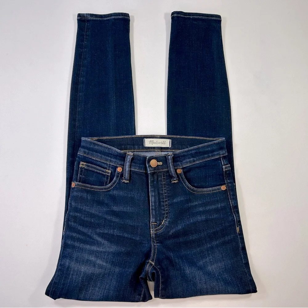 Madewell 9" High Rise Skinny Jeans Size 23 Women's - Picture 2 of 12